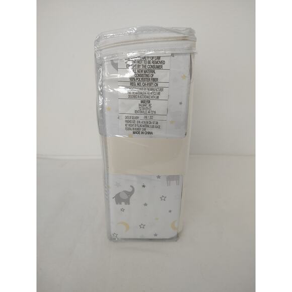 Parents Choice Nursery Set Three piece set includes sheet blanket comforter NWT - Picture 4 of 8